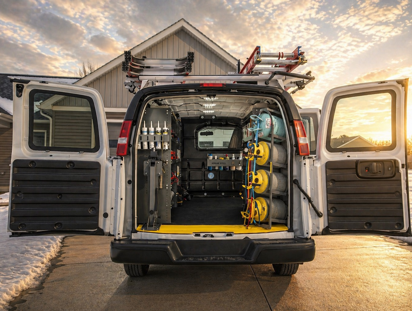 Home services professional